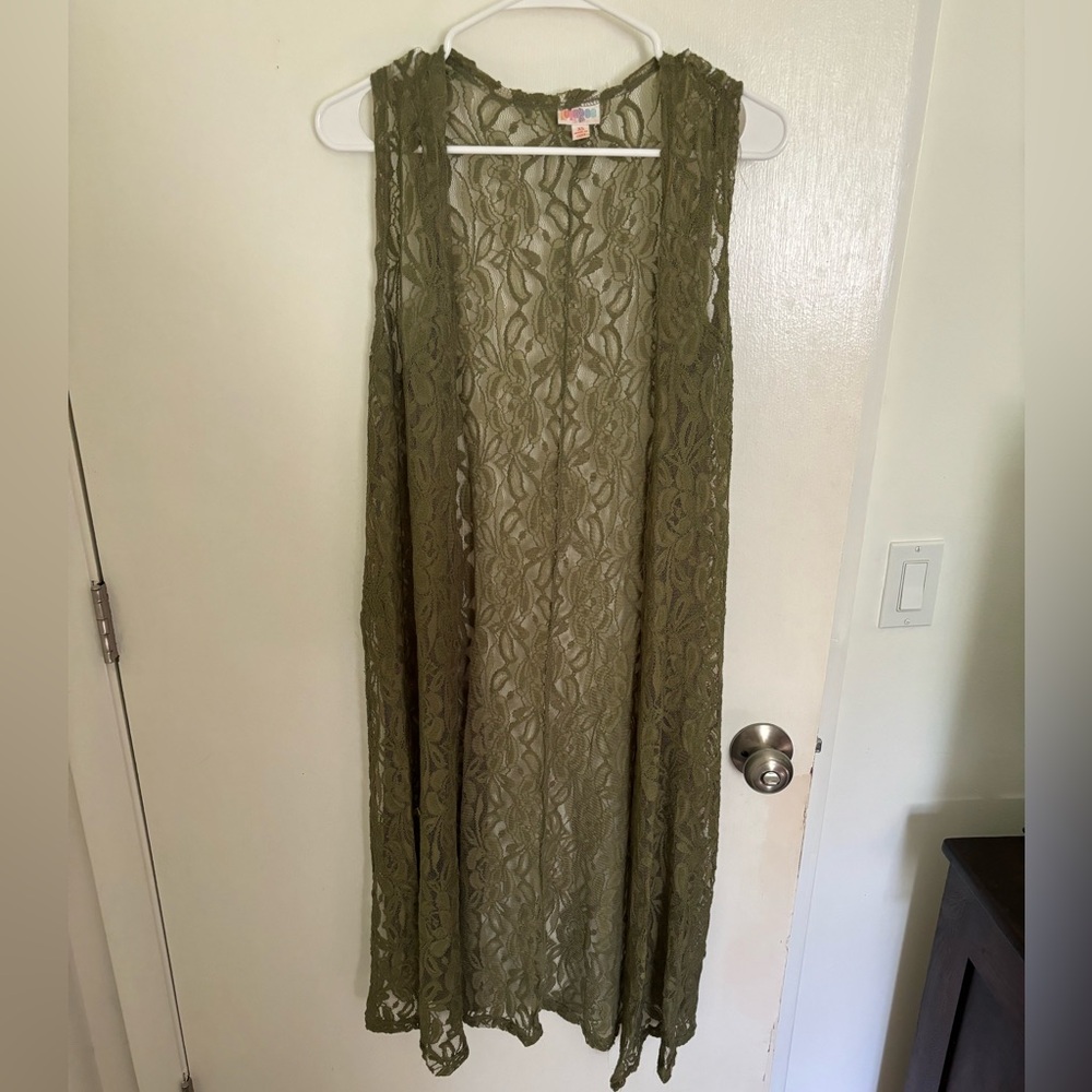 Vest kimono